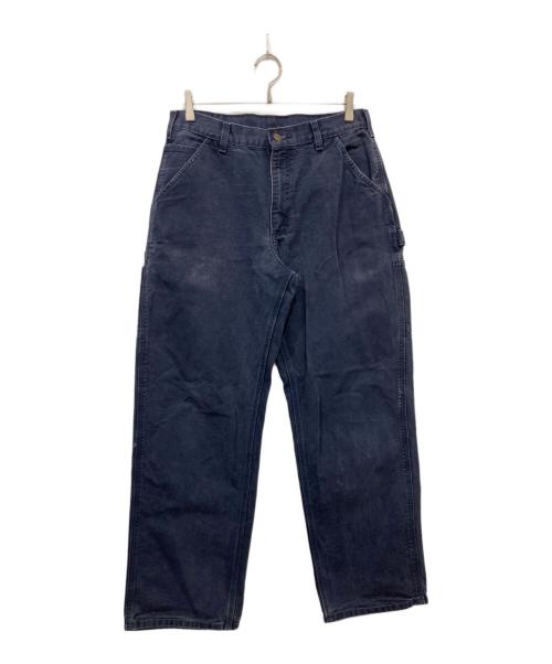 CarHartt（カーハート）CarHartt (カーハート) ダックペインターパンツ ネイビー サイズ:33の古着・服飾アイテム