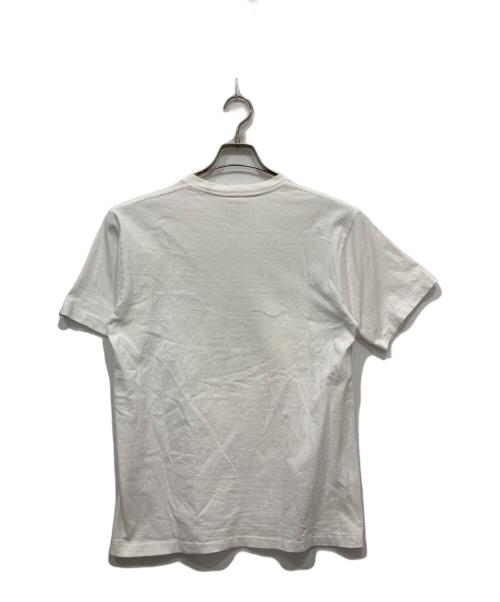 BAPE BY A BATHING APE（ベイプバイアベイシングエイプ）BAPE BY A BATHING APE (ベイプバイアベイシングエイプ) プリントTシャツ ホワイト サイズ:Mの古着・服飾アイテム