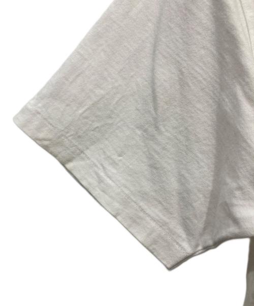BAPE BY A BATHING APE（ベイプバイアベイシングエイプ）BAPE BY A BATHING APE (ベイプバイアベイシングエイプ) プリントTシャツ ホワイト サイズ:Mの古着・服飾アイテム