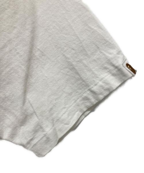 BAPE BY A BATHING APE（ベイプバイアベイシングエイプ）BAPE BY A BATHING APE (ベイプバイアベイシングエイプ) プリントTシャツ ホワイト サイズ:Mの古着・服飾アイテム