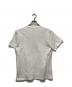 BAPE BY A BATHING APE (ベイプバイアベイシングエイプ) プリントTシャツ ホワイト サイズ:M：5000円