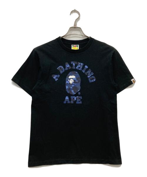 BAPE BY A BATHING APE（ベイプバイアベイシングエイプ）BAPE BY A BATHING APE (ベイプバイアベイシングエイプ) プリントTシャツ ブラック サイズ:Mの古着・服飾アイテム