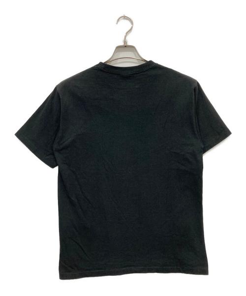 BAPE BY A BATHING APE（ベイプバイアベイシングエイプ）BAPE BY A BATHING APE (ベイプバイアベイシングエイプ) プリントTシャツ ブラック サイズ:Mの古着・服飾アイテム