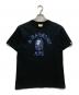 BAPE BY A BATHING APE（ベイプバイアベイシングエイプ）の古着「プリントTシャツ」｜ブラック