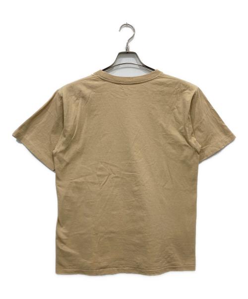 BAPE BY A BATHING APE（ベイプバイアベイシングエイプ）BAPE BY A BATHING APE (ベイプバイアベイシングエイプ) shark graphic T-shirt ベージュ サイズ:Mの古着・服飾アイテム