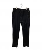 RHC Ron Herman×WILLIANMSBURG&COアールエイチシー ロンハーマン×）の古着「Summer Wool Easy Pants」｜ブラック