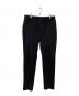 RHC Ron Herman（アールエイチシー ロンハーマン）の古着「Summer Wool Easy Pants」｜ブラック