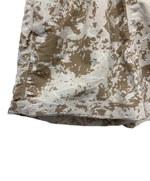 NIKE ACG（ナイキエーシージー）NIKE ACG (ナイキエーシージー) TRAIL SHORT AOP グレー×ブラウン サイズ:Sの古着・服飾アイテム