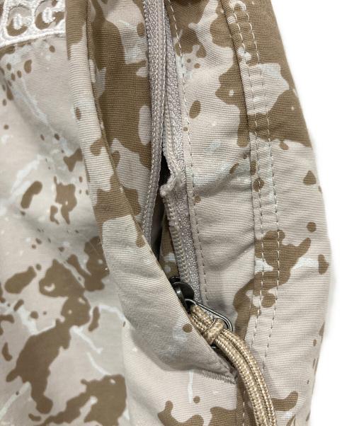 NIKE ACG（ナイキエーシージー）NIKE ACG (ナイキエーシージー) TRAIL SHORT AOP グレー×ブラウン サイズ:Sの古着・服飾アイテム