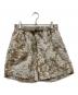 NIKE ACG（ナイキエーシージー）の古着「TRAIL SHORT AOP」｜グレー×ブラウン