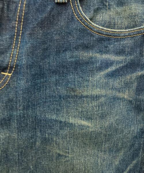 CALEE（キャリー）CALEE (キャリー) セルビッチデニムパンツ インディゴ サイズ:W34の古着・服飾アイテム