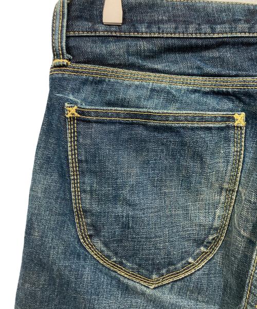 CALEE（キャリー）CALEE (キャリー) セルビッチデニムパンツ インディゴ サイズ:W34の古着・服飾アイテム