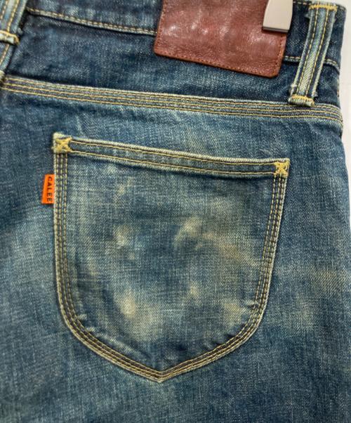 CALEE（キャリー）CALEE (キャリー) セルビッチデニムパンツ インディゴ サイズ:W34の古着・服飾アイテム