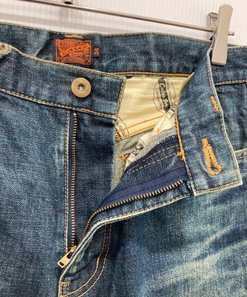 CALEE（キャリー）CALEE (キャリー) セルビッチデニムパンツ インディゴ サイズ:W34の古着・服飾アイテム