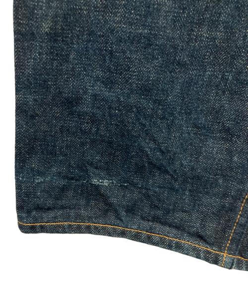 CALEE（キャリー）CALEE (キャリー) セルビッチデニムパンツ インディゴ サイズ:W34の古着・服飾アイテム