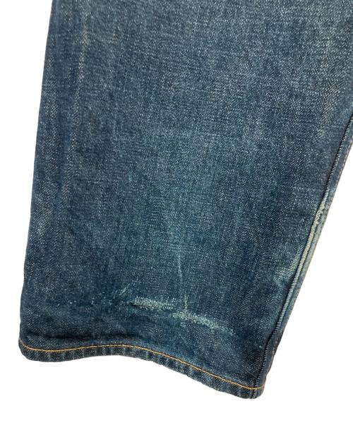 CALEE（キャリー）CALEE (キャリー) セルビッチデニムパンツ インディゴ サイズ:W34の古着・服飾アイテム