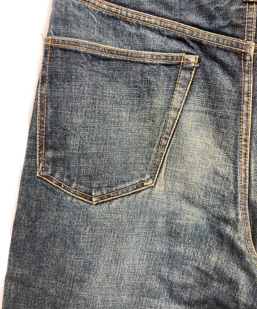 CALEE（キャリー）CALEE (キャリー) セルビッチデニムパンツ インディゴ サイズ:W34の古着・服飾アイテム