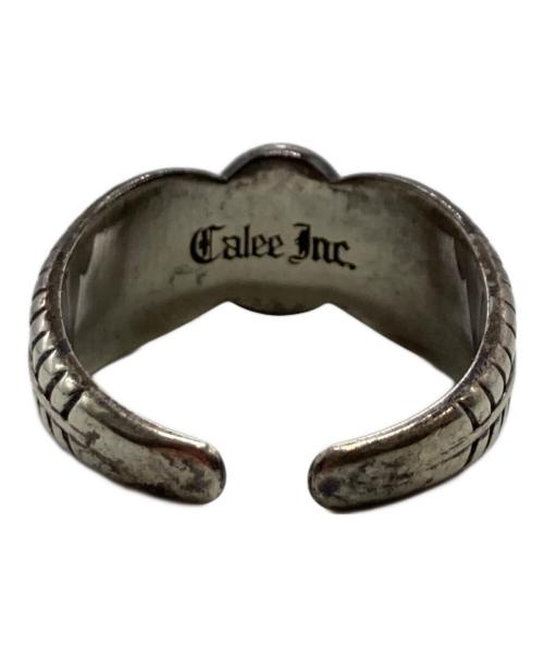 CALEE（キャリー）CALEE (キャリー) ターコイズリング シルバー サイズ:-の古着・服飾アイテム