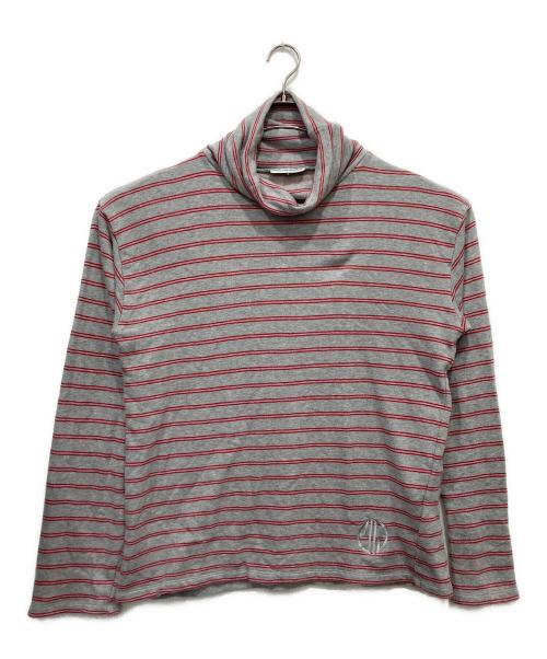 Gosha Rubchinskiy（ゴーシャラブチンスキー）Gosha Rubchinskiy (ゴーシャラブチンスキー) タートルネックカットソー グレー サイズ:Mの古着・服飾アイテム