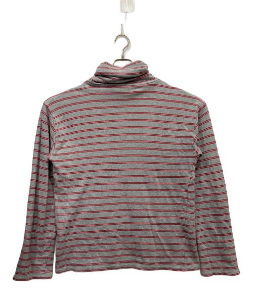 Gosha Rubchinskiy（ゴーシャラブチンスキー）Gosha Rubchinskiy (ゴーシャラブチンスキー) タートルネックカットソー グレー サイズ:Mの古着・服飾アイテム