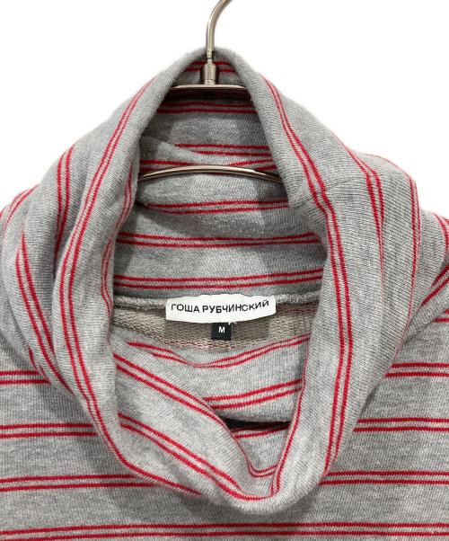 Gosha Rubchinskiy（ゴーシャラブチンスキー）Gosha Rubchinskiy (ゴーシャラブチンスキー) タートルネックカットソー グレー サイズ:Mの古着・服飾アイテム