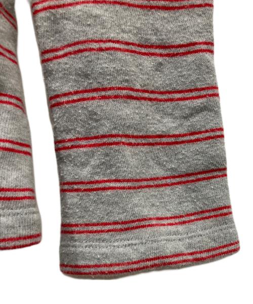 Gosha Rubchinskiy（ゴーシャラブチンスキー）Gosha Rubchinskiy (ゴーシャラブチンスキー) タートルネックカットソー グレー サイズ:Mの古着・服飾アイテム