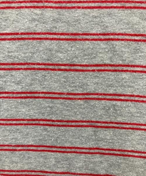 Gosha Rubchinskiy（ゴーシャラブチンスキー）Gosha Rubchinskiy (ゴーシャラブチンスキー) タートルネックカットソー グレー サイズ:Mの古着・服飾アイテム