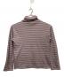 Gosha Rubchinskiy (ゴーシャラブチンスキー) タートルネックカットソー グレー サイズ:M：7000円
