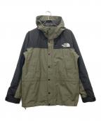 THE NORTH FACEザ ノース フェイス）の古着「Mountain Light Jacket / マウンテンライトジャケット」｜カーキ×ブラック