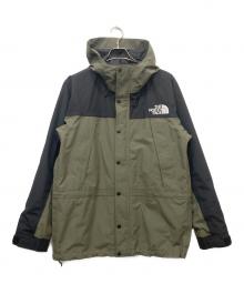 THE NORTH FACE（ザ ノース フェイス）の古着「Mountain Light Jacket / マウンテンライトジャケット」｜カーキ×ブラック