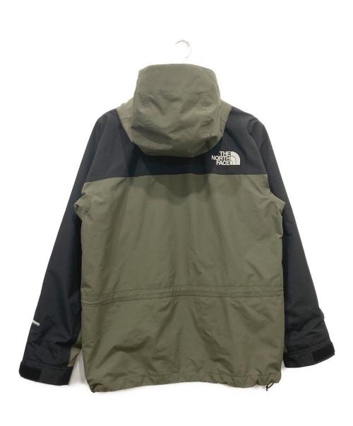 THE NORTH FACE（ザ ノース フェイス）THE NORTH FACE (ザ ノース フェイス) Mountain Light Jacket / マウンテンライトジャケット カーキ×ブラック サイズ:Lの古着・服飾アイテム