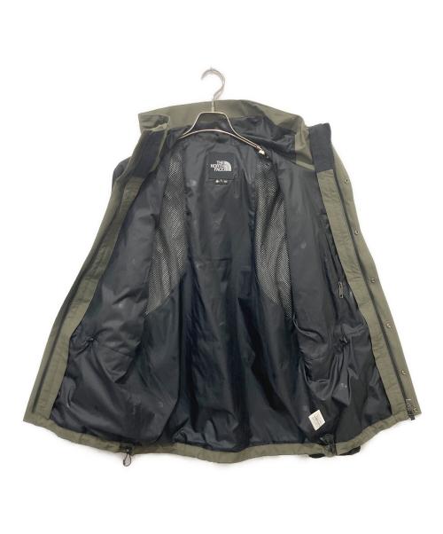 THE NORTH FACE（ザ ノース フェイス）THE NORTH FACE (ザ ノース フェイス) Mountain Light Jacket / マウンテンライトジャケット カーキ×ブラック サイズ:Lの古着・服飾アイテム