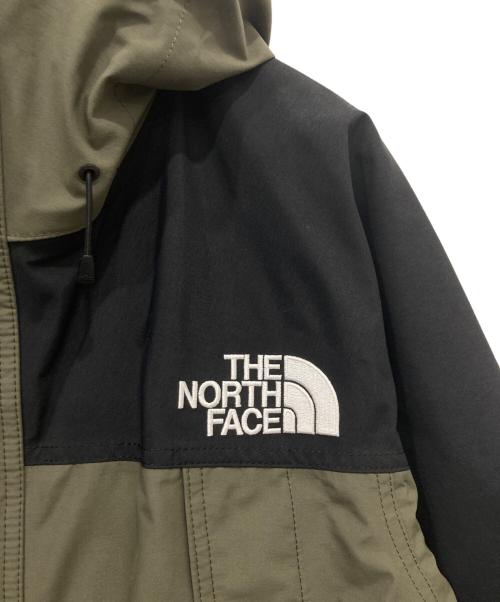 THE NORTH FACE（ザ ノース フェイス）THE NORTH FACE (ザ ノース フェイス) Mountain Light Jacket / マウンテンライトジャケット カーキ×ブラック サイズ:Lの古着・服飾アイテム