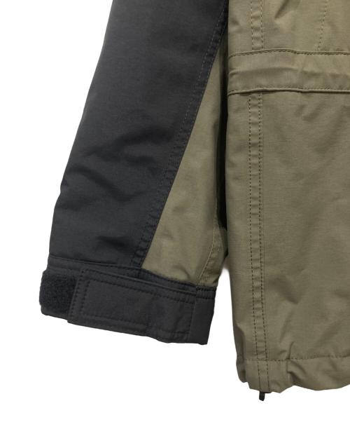 THE NORTH FACE（ザ ノース フェイス）THE NORTH FACE (ザ ノース フェイス) Mountain Light Jacket / マウンテンライトジャケット カーキ×ブラック サイズ:Lの古着・服飾アイテム
