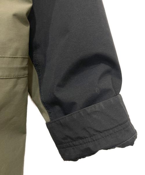 THE NORTH FACE（ザ ノース フェイス）THE NORTH FACE (ザ ノース フェイス) Mountain Light Jacket / マウンテンライトジャケット カーキ×ブラック サイズ:Lの古着・服飾アイテム