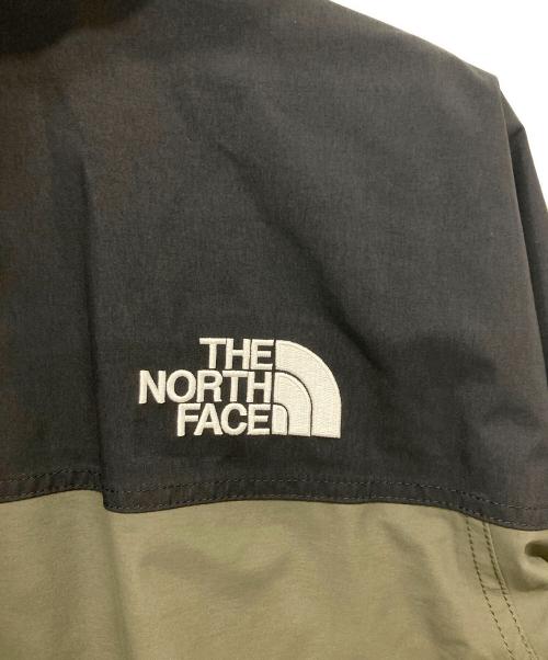 THE NORTH FACE（ザ ノース フェイス）THE NORTH FACE (ザ ノース フェイス) Mountain Light Jacket / マウンテンライトジャケット カーキ×ブラック サイズ:Lの古着・服飾アイテム