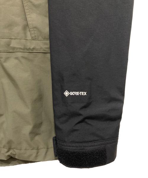THE NORTH FACE（ザ ノース フェイス）THE NORTH FACE (ザ ノース フェイス) Mountain Light Jacket / マウンテンライトジャケット カーキ×ブラック サイズ:Lの古着・服飾アイテム