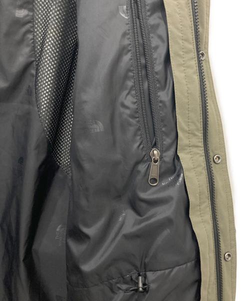 THE NORTH FACE（ザ ノース フェイス）THE NORTH FACE (ザ ノース フェイス) Mountain Light Jacket / マウンテンライトジャケット カーキ×ブラック サイズ:Lの古着・服飾アイテム