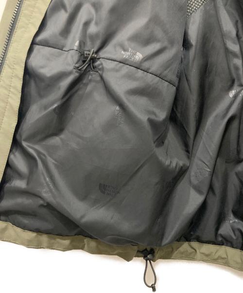 THE NORTH FACE（ザ ノース フェイス）THE NORTH FACE (ザ ノース フェイス) Mountain Light Jacket / マウンテンライトジャケット カーキ×ブラック サイズ:Lの古着・服飾アイテム