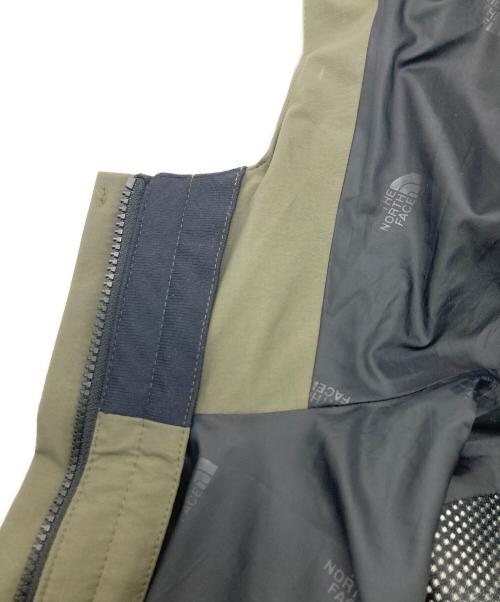 THE NORTH FACE（ザ ノース フェイス）THE NORTH FACE (ザ ノース フェイス) Mountain Light Jacket / マウンテンライトジャケット カーキ×ブラック サイズ:Lの古着・服飾アイテム