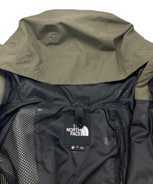 THE NORTH FACE（ザ ノース フェイス）THE NORTH FACE (ザ ノース フェイス) Mountain Light Jacket / マウンテンライトジャケット カーキ×ブラック サイズ:Lの古着・服飾アイテム