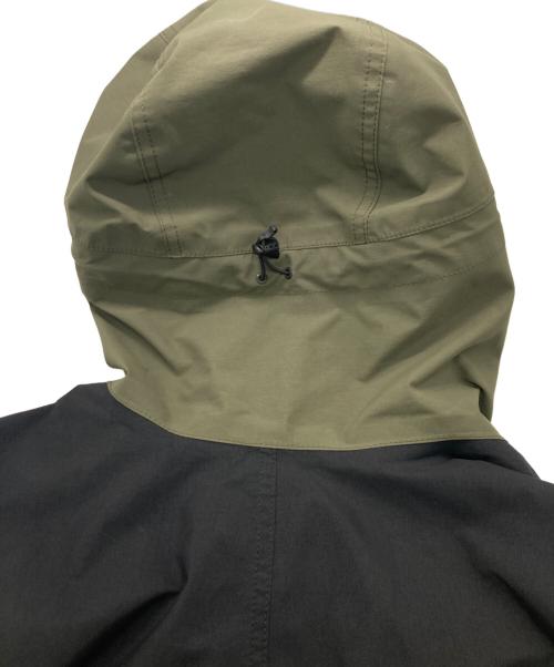 THE NORTH FACE（ザ ノース フェイス）THE NORTH FACE (ザ ノース フェイス) Mountain Light Jacket / マウンテンライトジャケット カーキ×ブラック サイズ:Lの古着・服飾アイテム