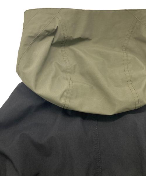 THE NORTH FACE（ザ ノース フェイス）THE NORTH FACE (ザ ノース フェイス) Mountain Light Jacket / マウンテンライトジャケット カーキ×ブラック サイズ:Lの古着・服飾アイテム