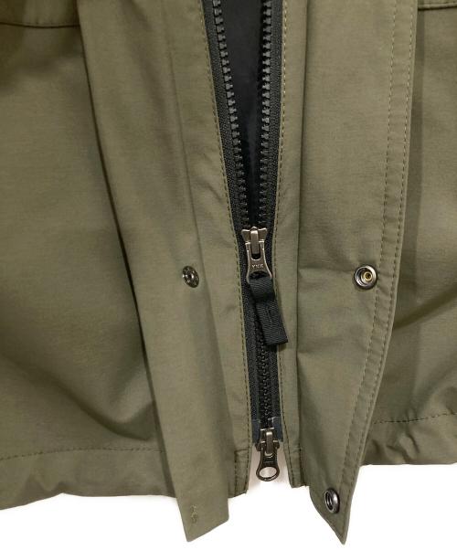 THE NORTH FACE（ザ ノース フェイス）THE NORTH FACE (ザ ノース フェイス) Mountain Light Jacket / マウンテンライトジャケット カーキ×ブラック サイズ:Lの古着・服飾アイテム