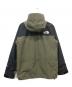 THE NORTH FACE (ザ ノース フェイス) Mountain Light Jacket / マウンテンライトジャケット カーキ×ブラック サイズ:L：18000円
