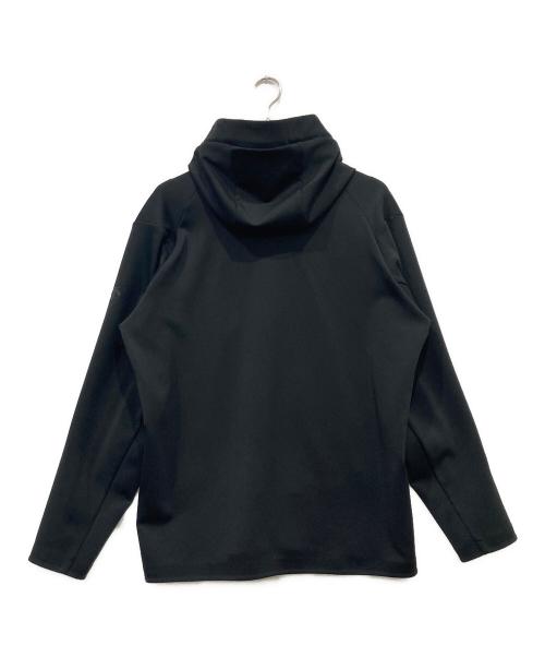 DESCENTE ALLTERRAIN（デザイント オルテライン）DESCENTE ALLTERRAIN (デザイント オルテライン) ソフトシェルジャケット / フーデッドジャケット ブラック サイズ:Lの古着・服飾アイテム