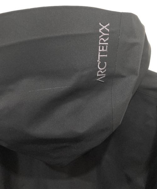 ARC'TERYX（アークテリクス）ARC'TERYX (アークテリクス) BETA JACKET / ベータ ジャケット ブラック サイズ:Mの古着・服飾アイテム