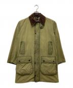 Barbourバブアー）の古着「BORDER JACKET」｜カーキ
