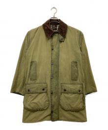 Barbour（バブアー）の古着「BORDER JACKET」｜カーキ