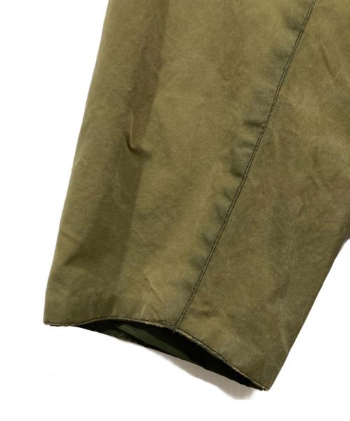 Barbour（バブアー）Barbour (バブアー) BORDER JACKET カーキ サイズ:C38/97CMの古着・服飾アイテム